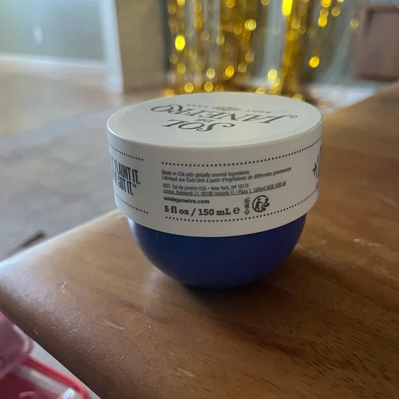 Brand New Sol de Janeiro Cheirosa 59 Delicia Drench Body Butter 5 fl oz /150 ml - Picture 2 of 2